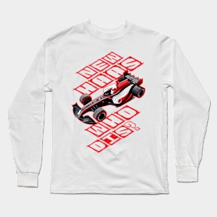 New Haas Who Dis? Long Sleeve T-Shirt